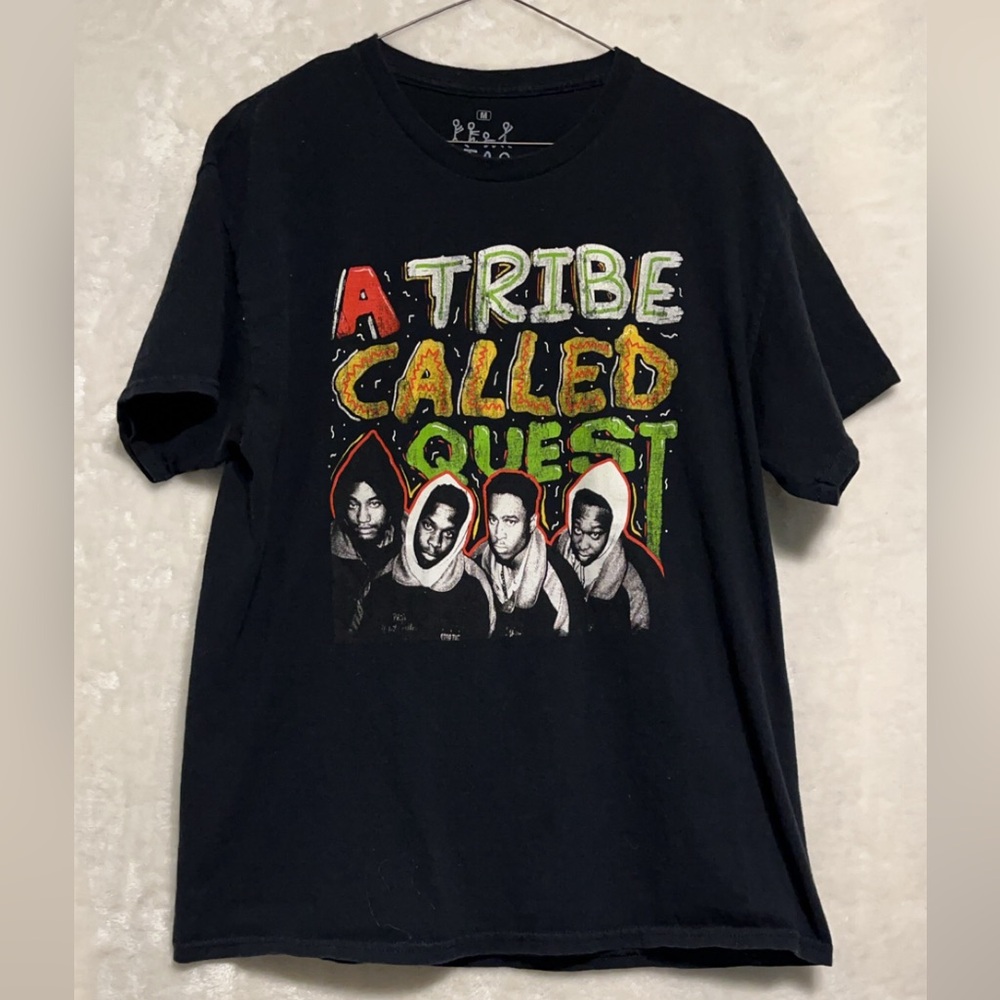 Black Tribe Called Quest Graphic T-Shirt